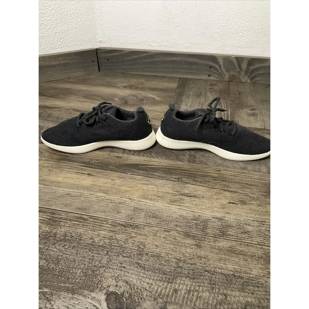 EUC Allbirds Wool Runner High Top Size W8/Dark Gray Casual Sneakers